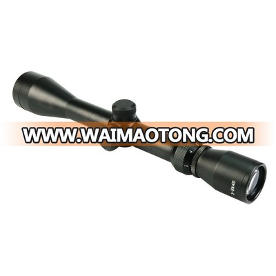 riflescope 3-9X40SA non-illuminated 20MM rings for hunting