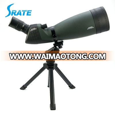 25-75X100 big powered Zoom lens with big eye piece spotting scope