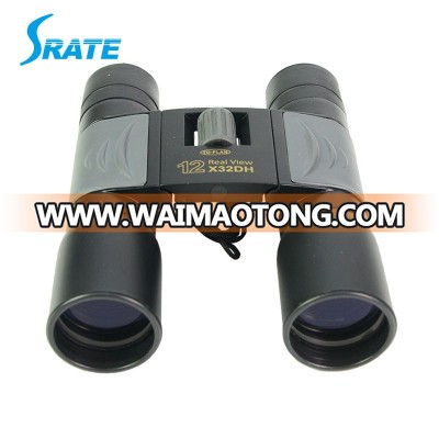 Factory low price Folding 12x32 adult use Binoculars telescope D1232KHF