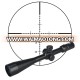 Canislatrans Compact Army War Tactical Airsoft Gun Shooting Aiming Hunting Military 10-40x56SFF rifle scope