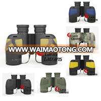 3-0040 Muti-Colors Travelling Hiking Hunting Tactical Military Scout Shooting Compass Army 7x50 Binoculars Wholesale